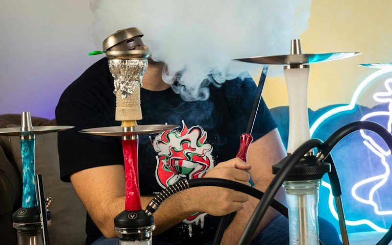 Cómo usar piedras fumables para cachimba