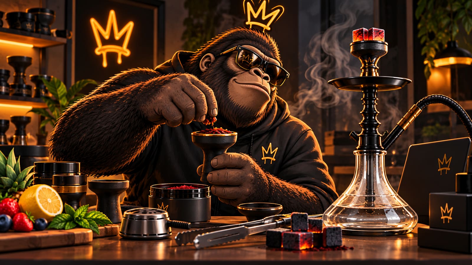 Preparar shisha perfecta