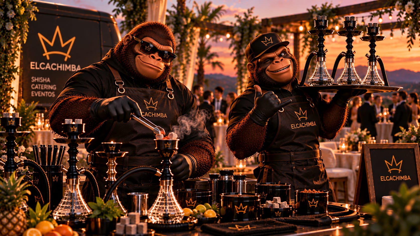 Qué incluye un servicio de shisha catering profesional